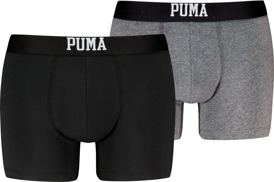 PUMA Boxershort met klassieke logoband (2-pack) - Foto 3