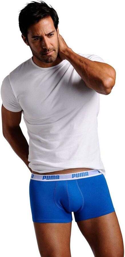 PUMA Boxershort met logo in de band (3 stuks) - Foto 2