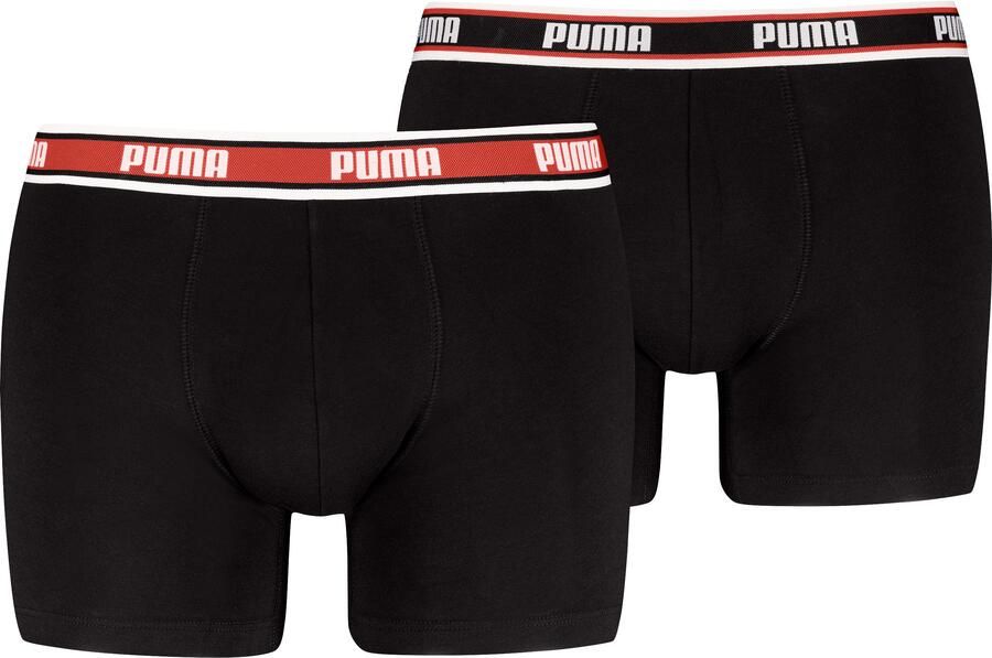 PUMA Boxershort met logoband (2-pack) - Foto 2