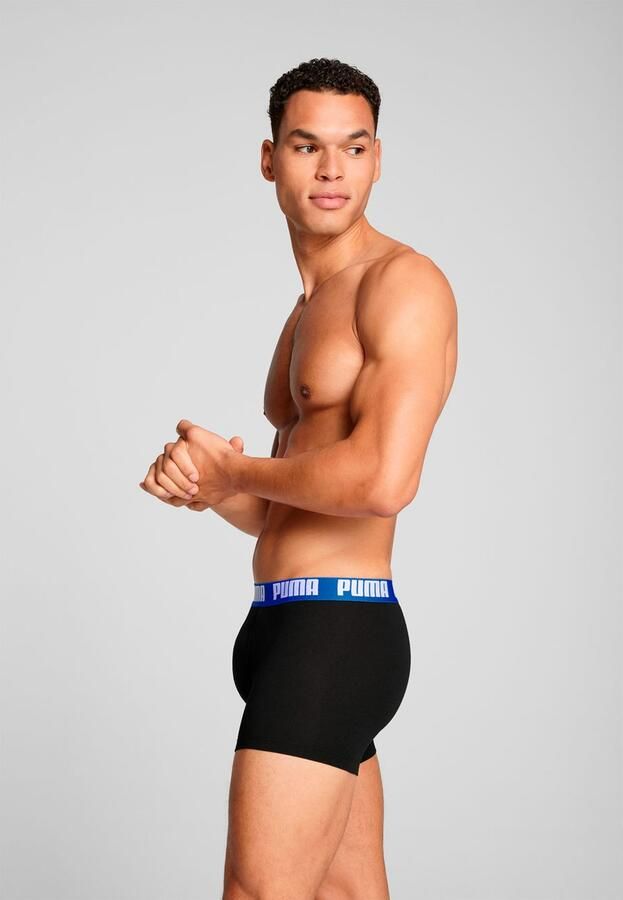 Puma Boxershort met labeldetail in een set van 2 stuks - Foto 7