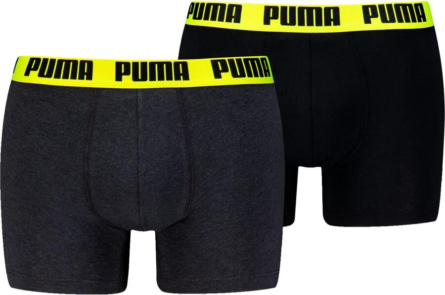 Puma Boxershort met labeldetail in een set van 2 stuks - Foto 7