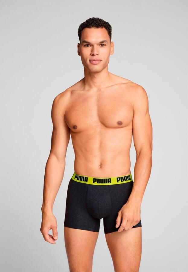 Puma Boxershort met labeldetail in een set van 2 stuks - Foto 3