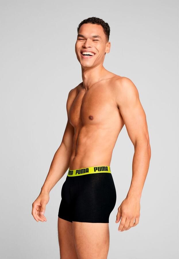 Puma Boxershort met labeldetail in een set van 2 stuks - Foto 4