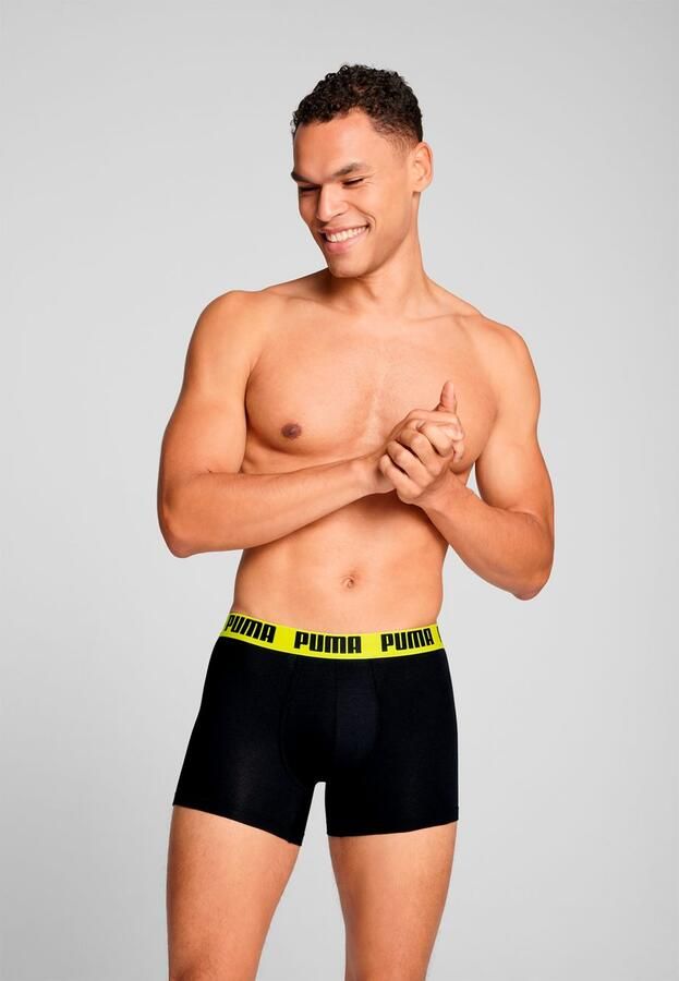 Puma Boxershort met labeldetail in een set van 2 stuks - Foto 5