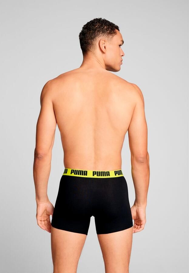 Puma Boxershort met labeldetail in een set van 2 stuks - Foto 6
