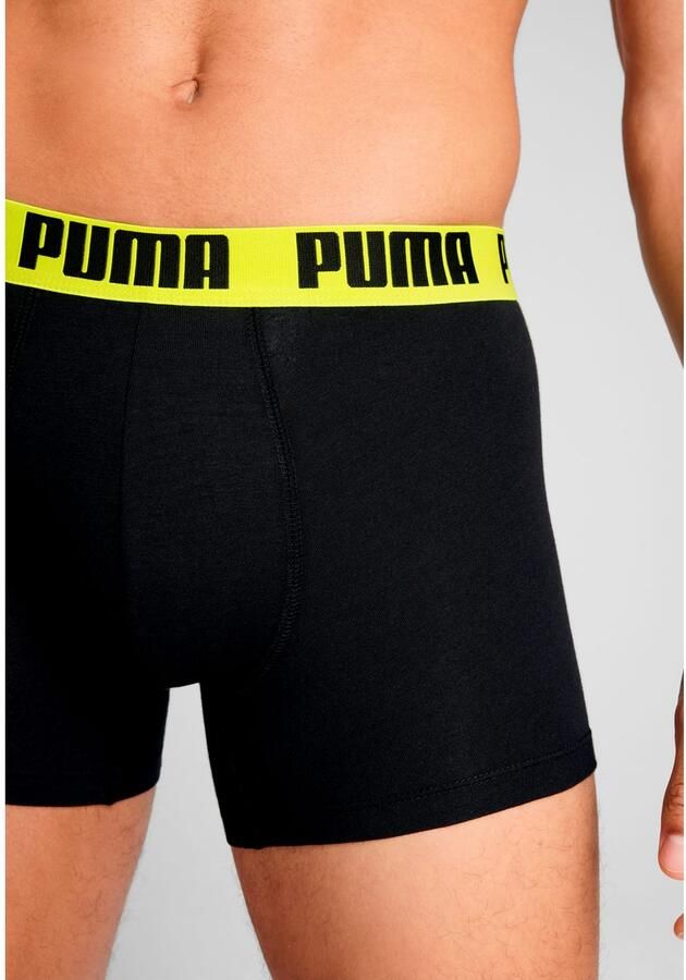 Puma Boxershort met labeldetail in een set van 2 stuks - Foto 2