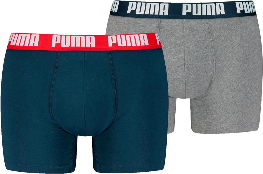 Puma Boxershort met labeldetail in een set van 2 stuks - Foto 6