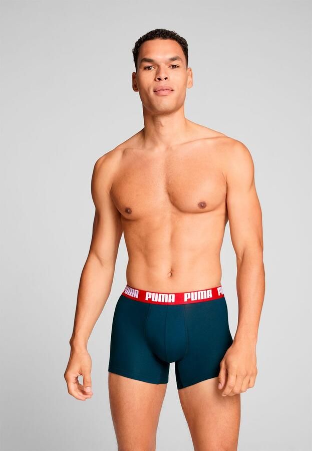 Puma Boxershort met labeldetail in een set van 2 stuks - Foto 3