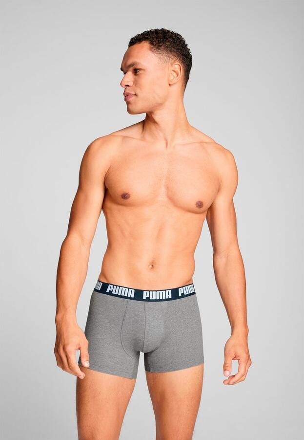 Puma Boxershort met labeldetail in een set van 2 stuks - Foto 4