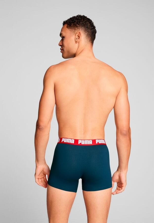 Puma Boxershort met labeldetail in een set van 2 stuks - Foto 5