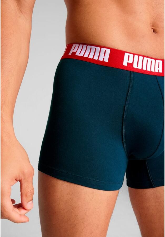 Puma Boxershort met labeldetail in een set van 2 stuks - Foto 2