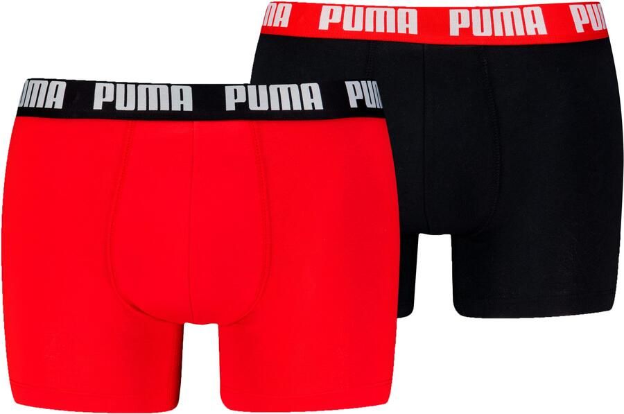 Puma Boxershort met labeldetail in een set van 2 stuks - Foto 6