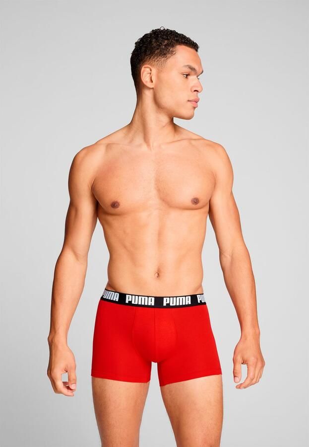 Puma Boxershort met labeldetail in een set van 2 stuks - Foto 3