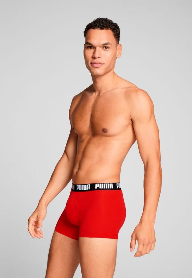 Puma Boxershort met labeldetail in een set van 2 stuks - Foto 4