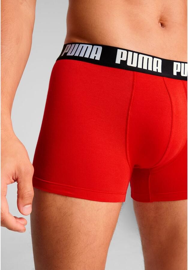 Puma Boxershort met labeldetail in een set van 2 stuks - Foto 2
