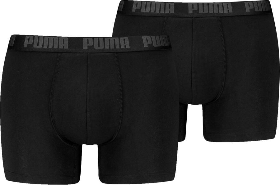 Puma Boxershort met labeldetail in een set van 2 stuks - Foto 5