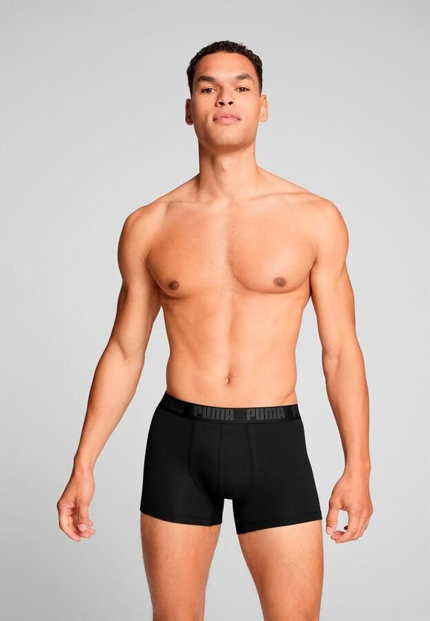 Puma Boxershort met labeldetail in een set van 2 stuks - Foto 3