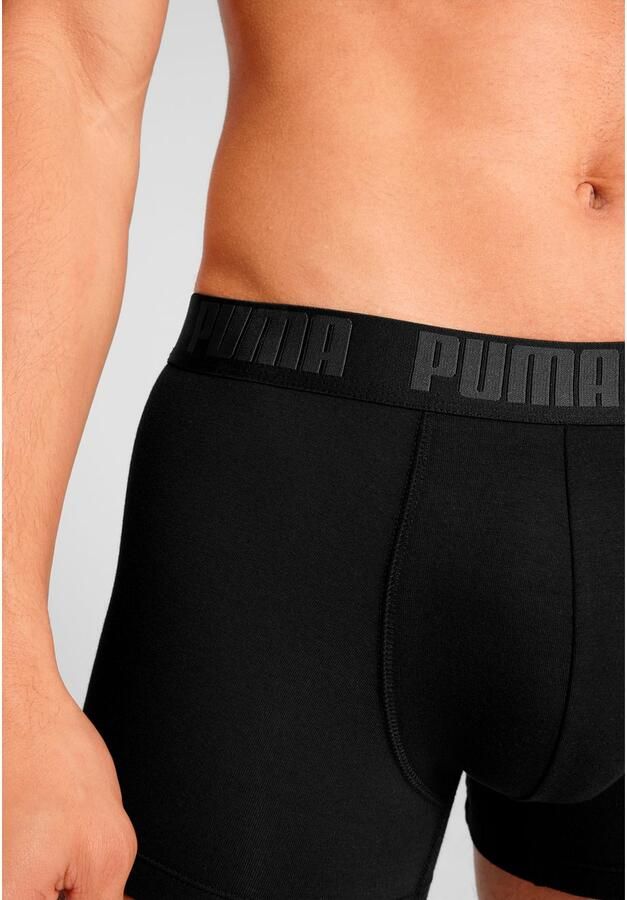Puma Boxershort met labeldetail in een set van 2 stuks - Foto 2