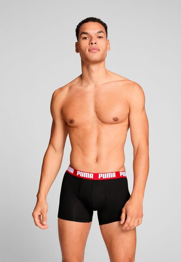 Puma Boxershort met labeldetail in een set van 2 stuks - Foto 4