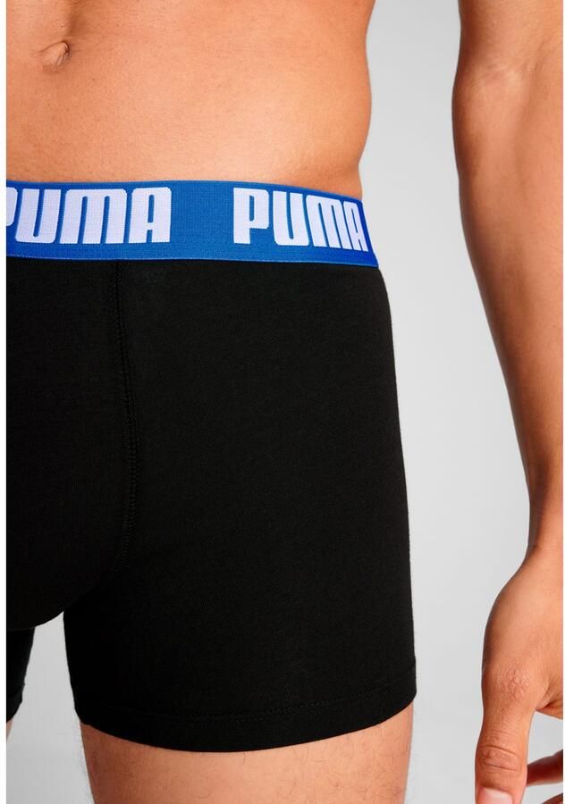 Puma Boxershort met labeldetail in een set van 2 stuks - Foto 2