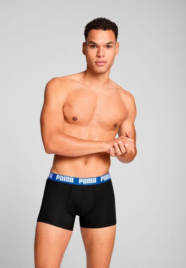 Puma Boxershort met labeldetail in een set van 2 stuks - Foto 5