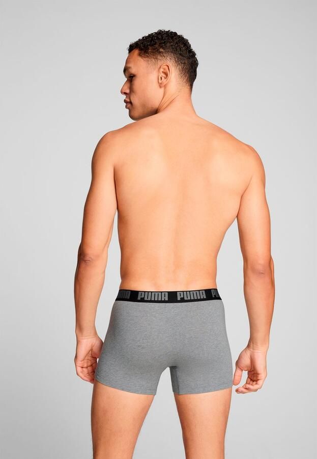 Puma Everyday Basic Pack 2 Boxershorts Multicolor Heren - Foto 5