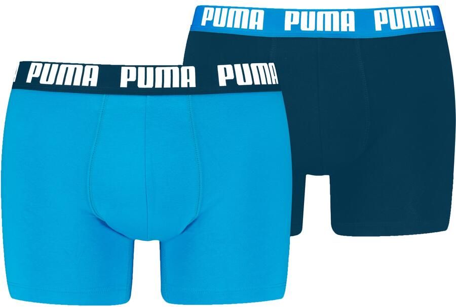 Puma Boxershort met labeldetail in een set van 2 stuks - Foto 6