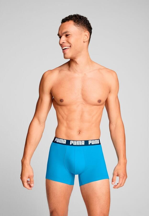 Puma Boxershort met labeldetail in een set van 2 stuks - Foto 2