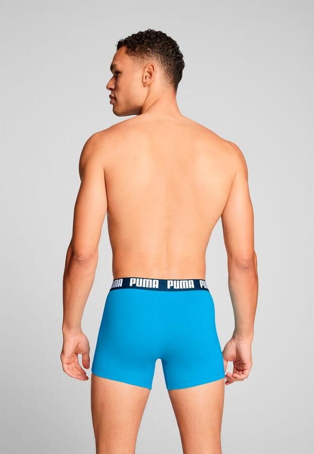 Puma Boxershort met labeldetail in een set van 2 stuks - Foto 3