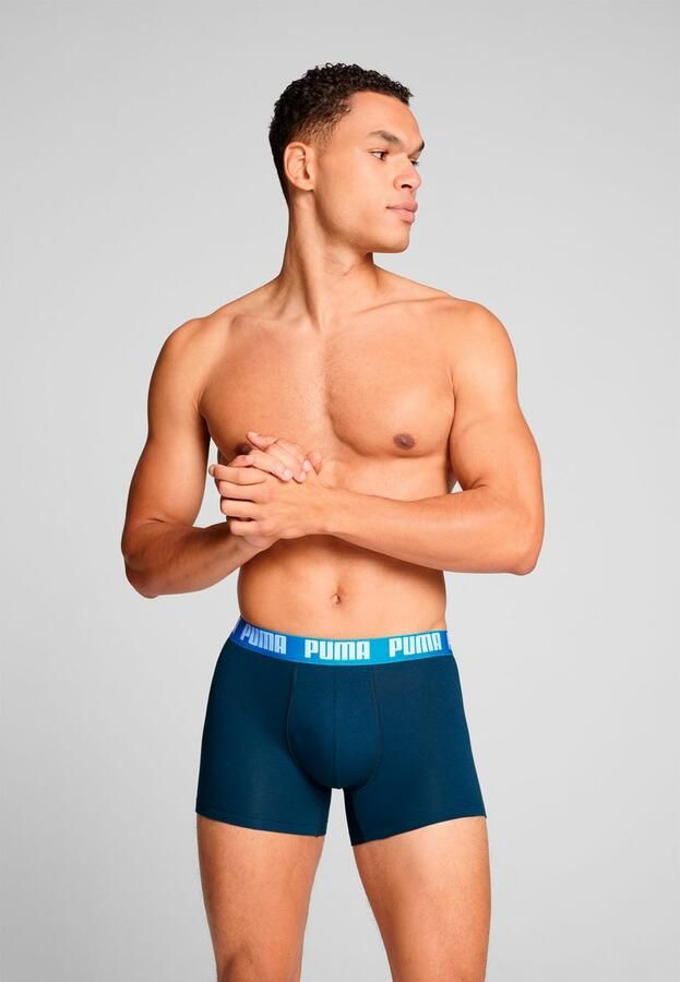 Puma Boxershort met labeldetail in een set van 2 stuks - Foto 4