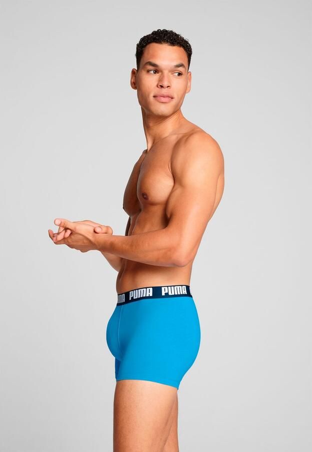 Puma Boxershort met labeldetail in een set van 2 stuks - Foto 5