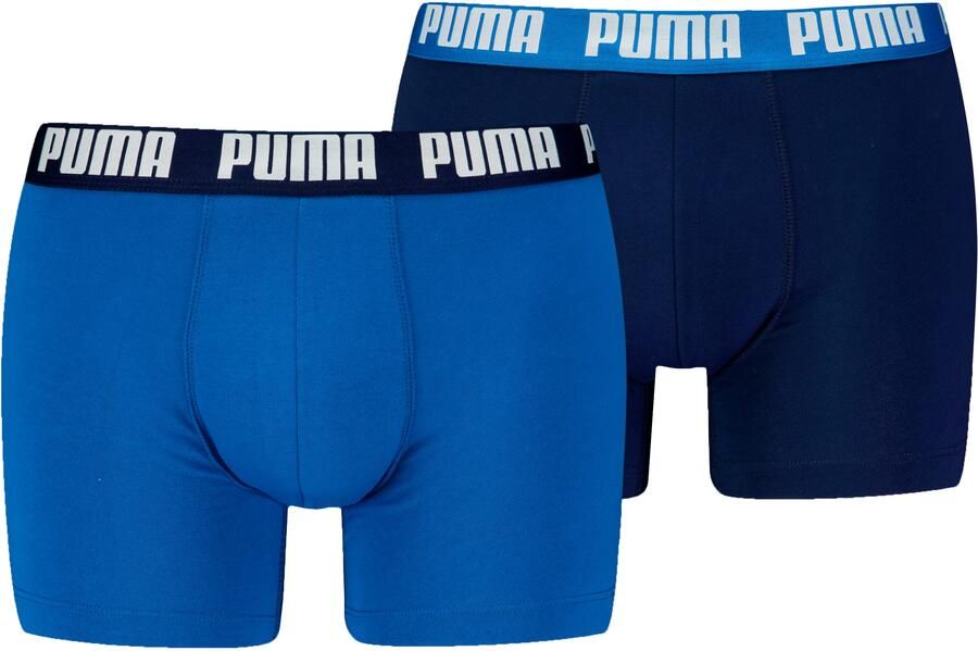 Puma Boxershort met labeldetail in een set van 2 stuks - Foto 5