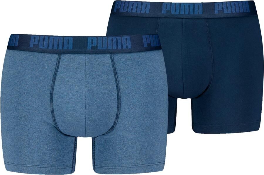 Puma Boxershort met labeldetail in een set van 2 stuks - Foto 6