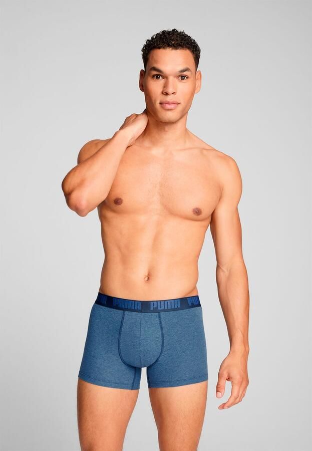 Puma Boxershort met labeldetail in een set van 2 stuks - Foto 3