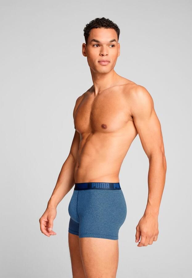 Puma Boxershort met labeldetail in een set van 2 stuks - Foto 4