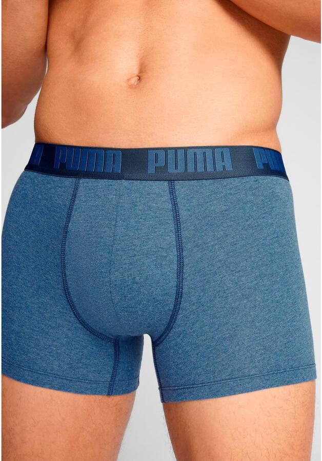 Puma Boxershort met labeldetail in een set van 2 stuks