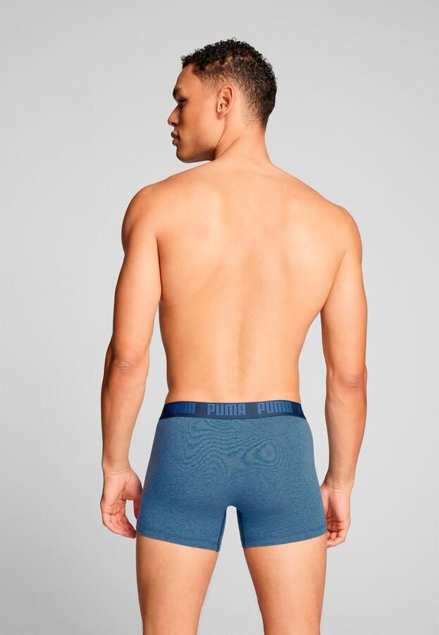 Puma Boxershort met labeldetail in een set van 2 stuks - Foto 5