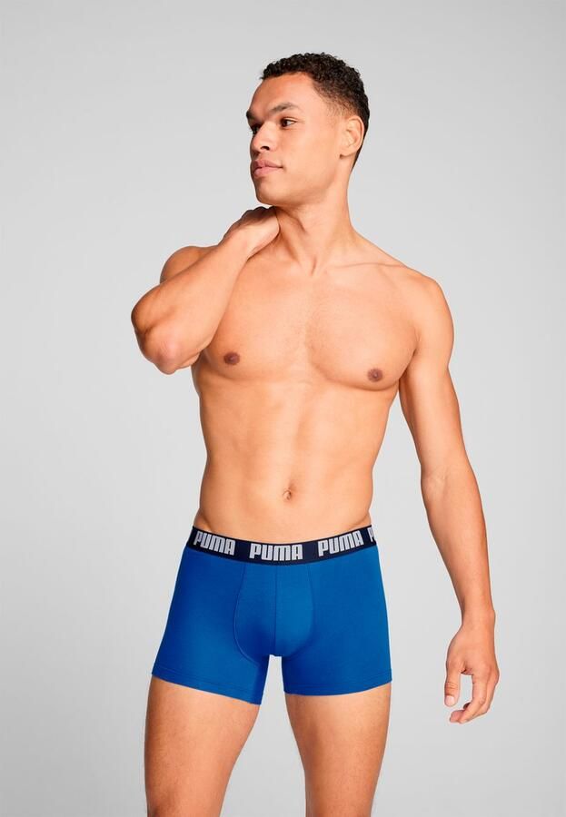 Puma Boxershort met labeldetail in een set van 2 stuks - Foto 2