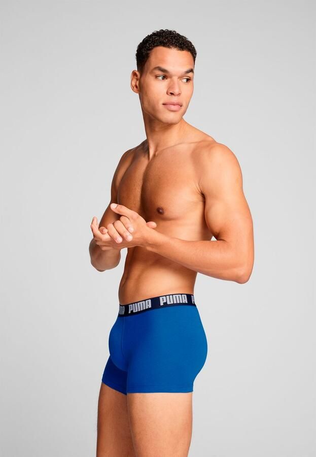 Puma Boxershort met labeldetail in een set van 2 stuks - Foto 3