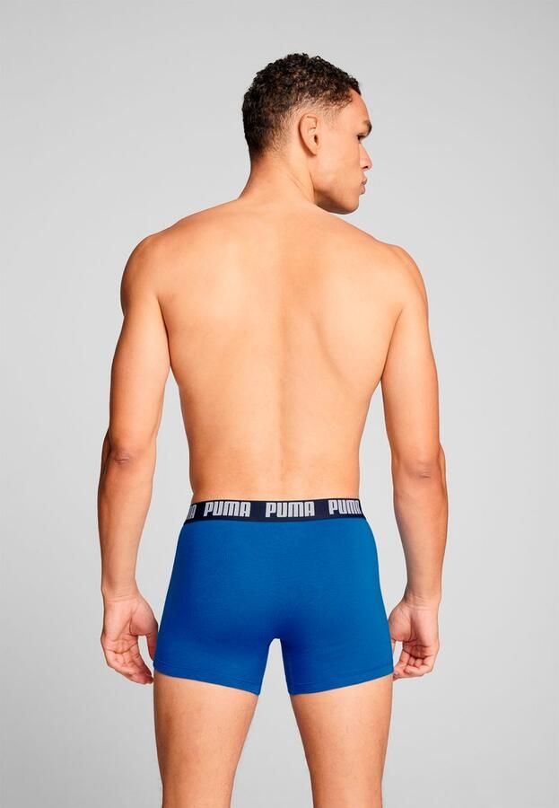 Puma Boxershort met labeldetail in een set van 2 stuks - Foto 4