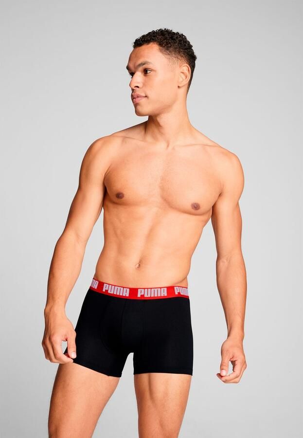 Puma Boxershort met labeldetail in een set van 2 stuks - Foto 5
