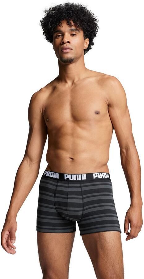 Puma Boxershort met deelnaden in een set van 2 stuks model 'HERITAGE' - Foto 8