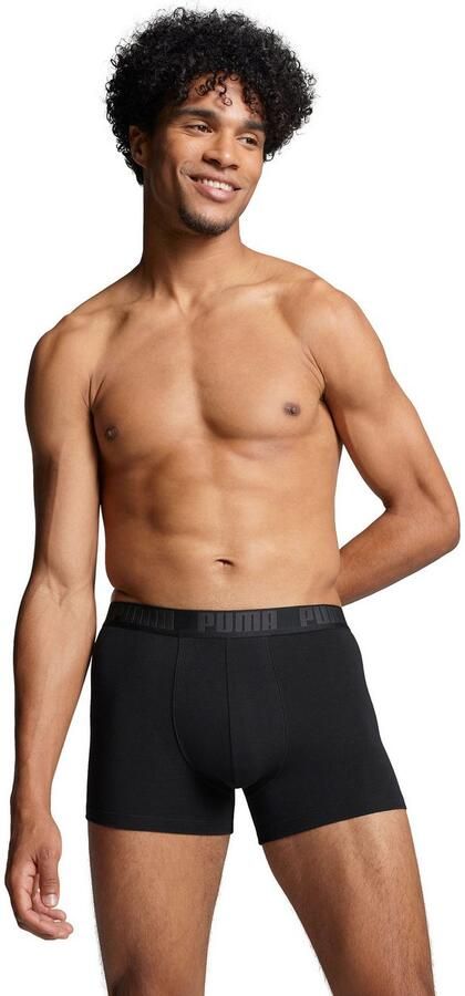 Puma Boxershort met deelnaden in een set van 2 stuks model 'HERITAGE' - Foto 6