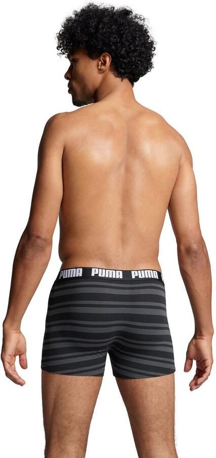 Puma Boxershort met deelnaden in een set van 2 stuks model 'HERITAGE' - Foto 5
