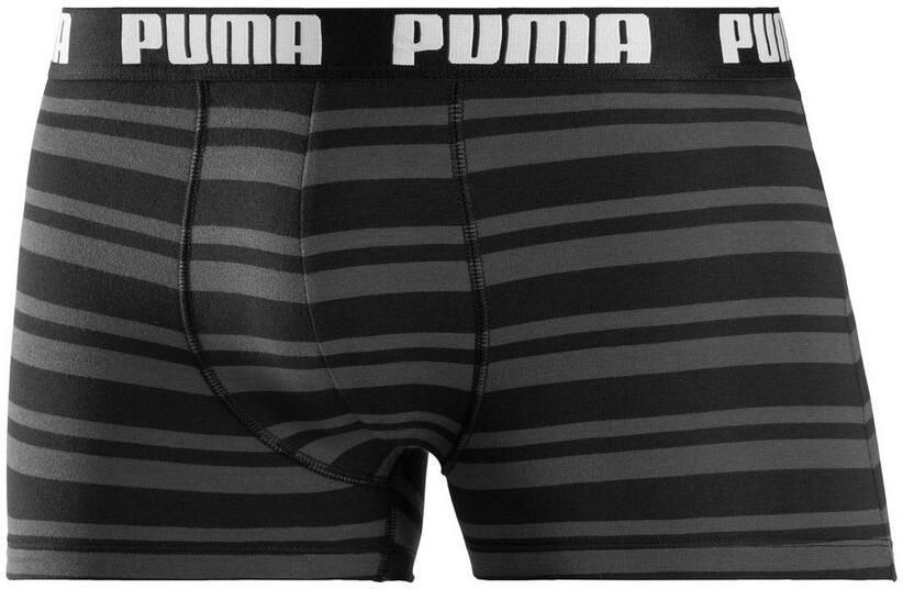 Puma Boxershort met deelnaden in een set van 2 stuks model 'HERITAGE' - Foto 4