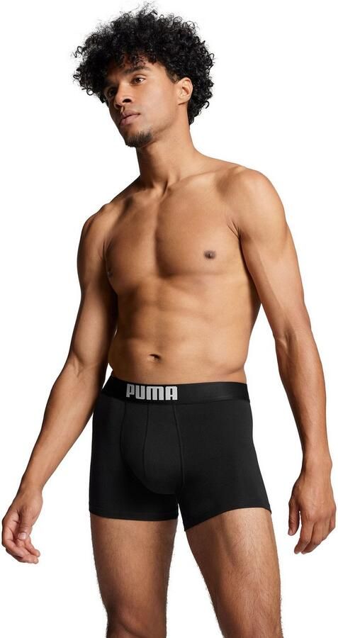 PUMA Boxershort weefband met logo (2 stuks Set van 2) - Foto 2