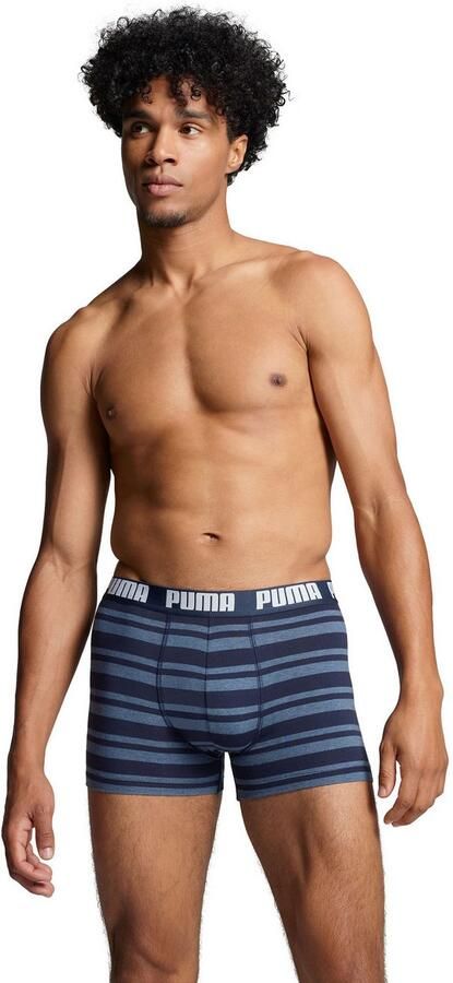 Puma Boxershort met deelnaden in een set van 2 stuks model 'HERITAGE' - Foto 7