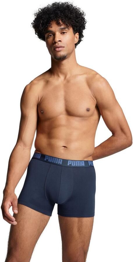 Puma Boxershort met deelnaden in een set van 2 stuks model 'HERITAGE' - Foto 5