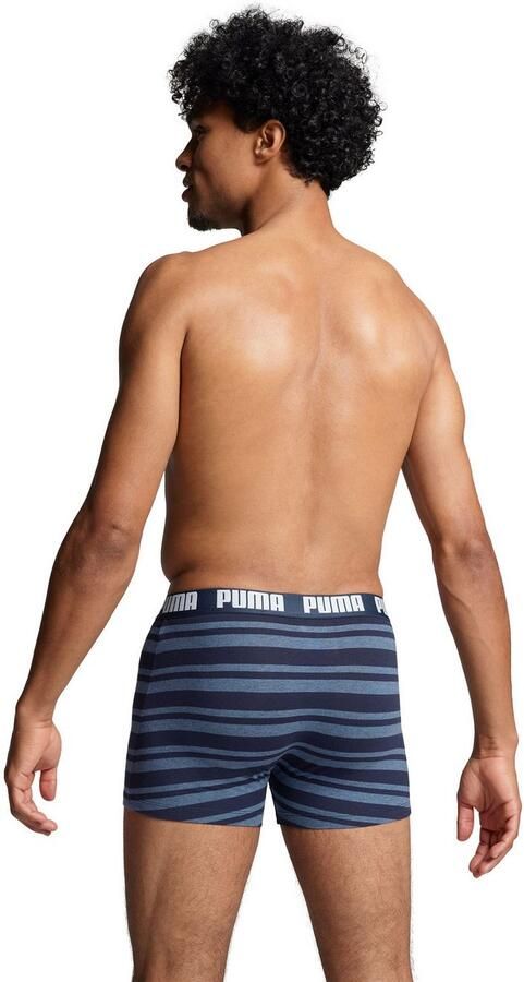 Puma Boxershort met deelnaden in een set van 2 stuks model 'HERITAGE' - Foto 4
