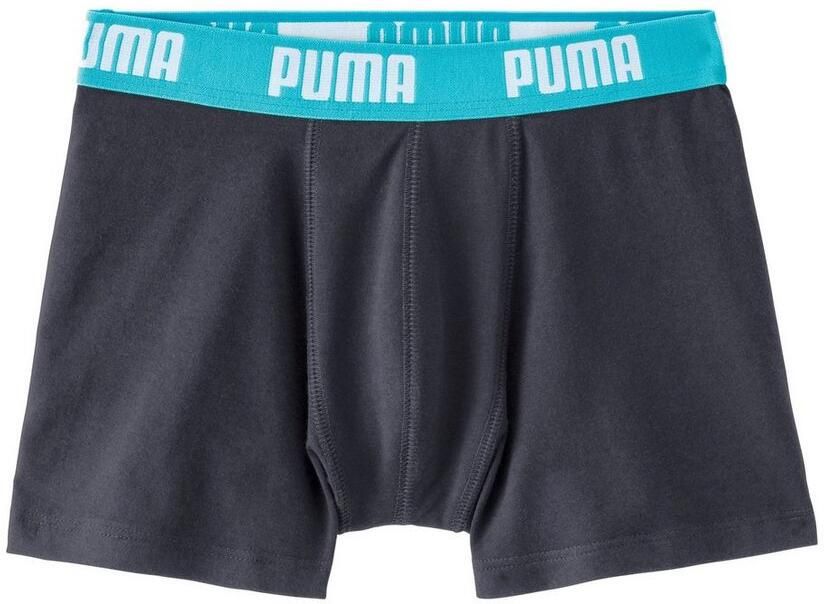Puma boxershorts set van 2 Multi Jongens Stretchkatoen Effen 122 128 - Foto 5